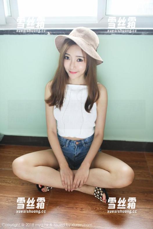 美媛馆-子纯儿Annie 美媛馆 - 睡衣造型就问你服不服?子纯儿Annie的福利写真,心灵鸡汤人人有份。