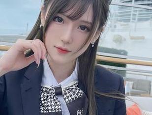 腐团儿Ikaros的连体衣大探险：原图直击，穿成这样我也愿意！