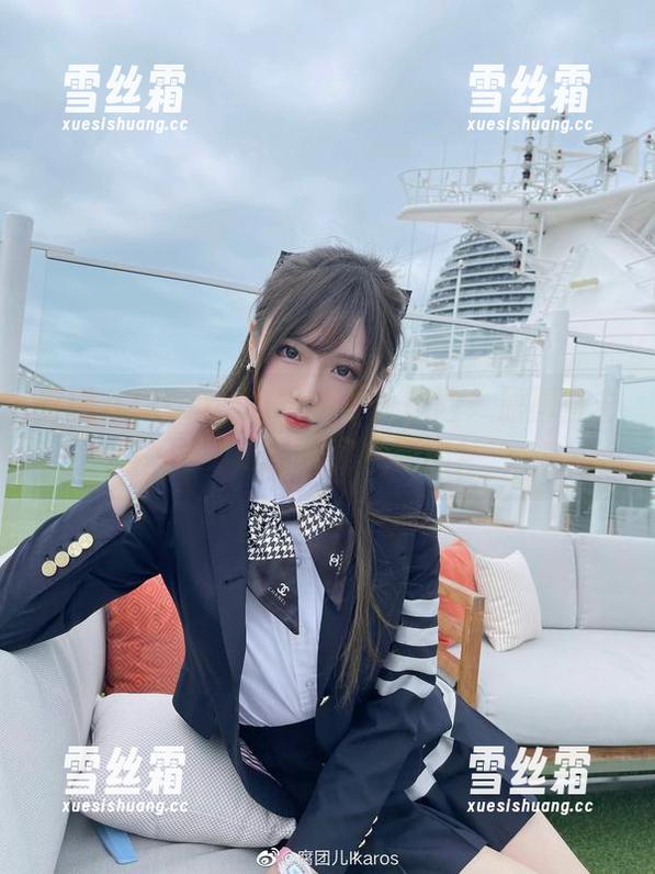 腐团儿Ikaros 腐团儿Ikaros的连体衣大探险:原图直击,穿成这样我也愿意!