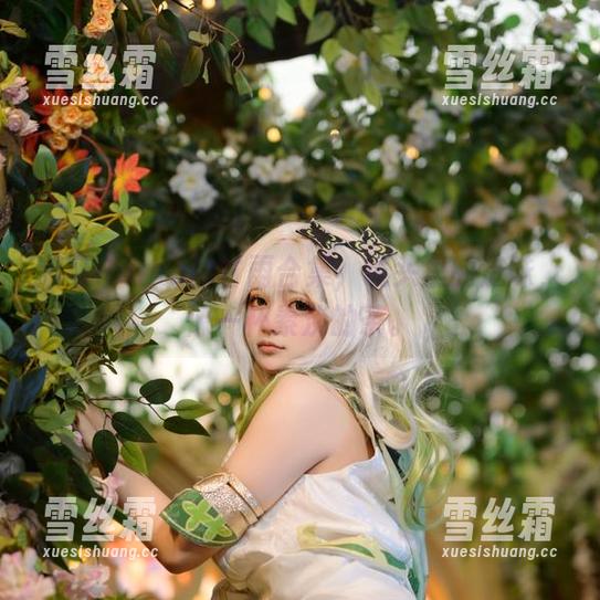 莱可Raika 莱可Raika的甘雨合集,镜头里的滋味,像一杯素淡的茶。
