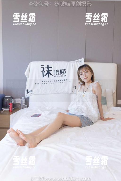袜啵啵-小甜豆 袜啵啵 - 无圣光是小甜豆的白丝大腿袜的最佳伴侣,反而让美图显得如此鲜活!