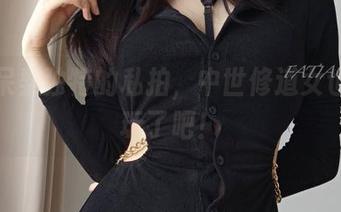 迷之呆梨独特的私拍，中世修道女也太好玩了吧！