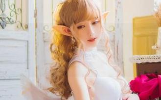 私房童话：金鱼yui在旗袍玉藻前里的旷野漫游