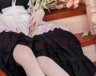 阿包也是兔娘穿着那条lolita裙子，也太吸睛了吧，高清原图在这里！