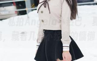 魅妍社 - 私拍Angela小热巴，夏季的味道，藏着几分不经意的慵懒～